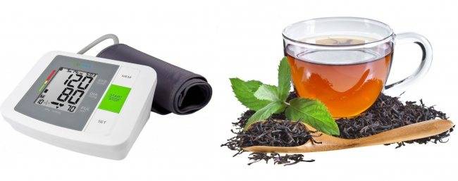 Какой чай повышает артериальное давление — черный, зелёный, красный или горячий?