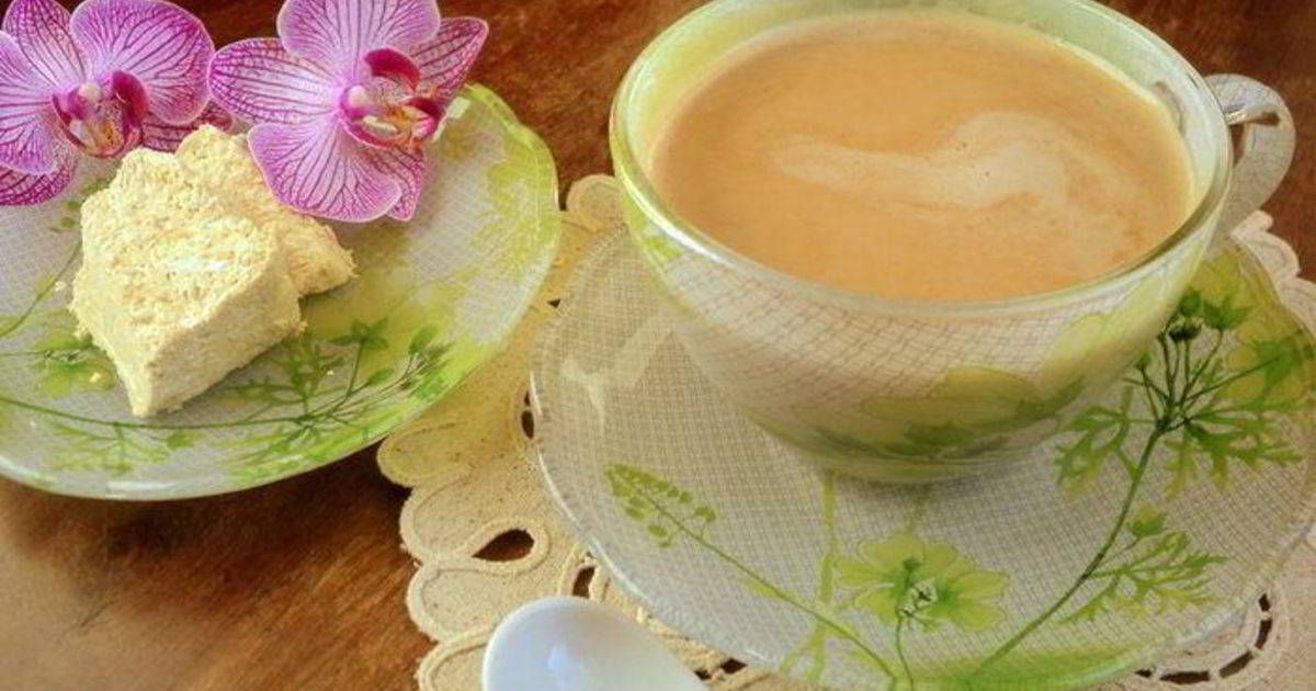 Кофе с халвой: рецепты, как приготовить дома вкусный кофе халва