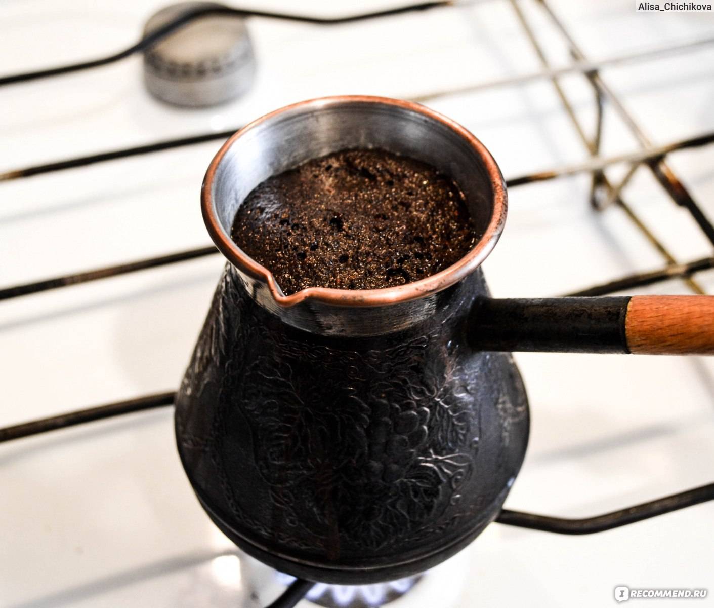 Как варить кофе в кастрюле на плите? как правильно сварить дома без турки молотый продукт, рецепт напитка