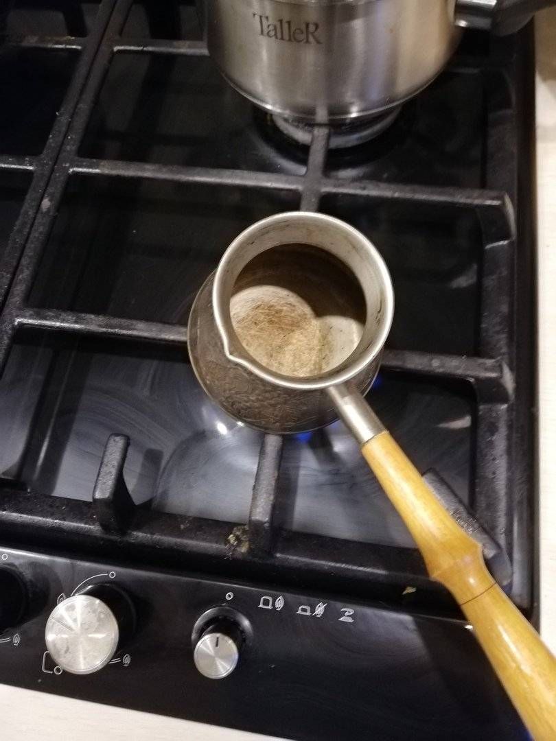 Как сварить насыщенный кофе в кастрюле?