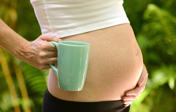 Черный чай при беременности