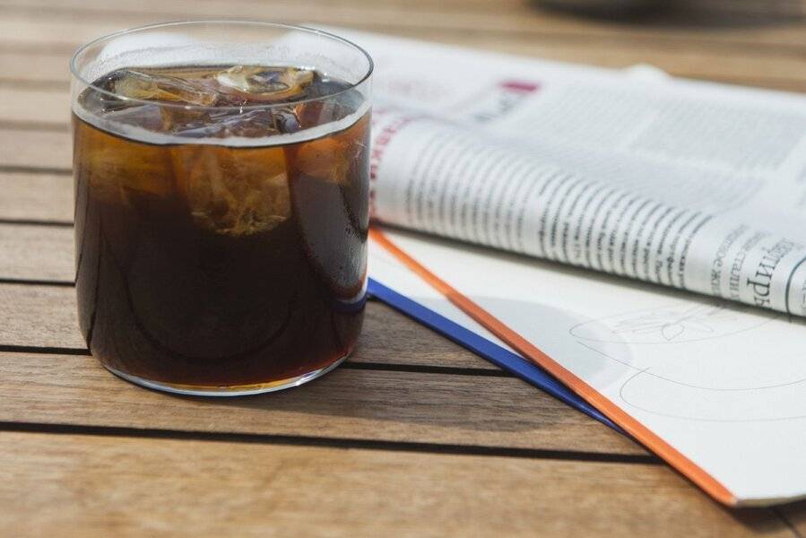Айс кофе — ледяной коктейль на основе эспрессо: 3 рецепта ☕