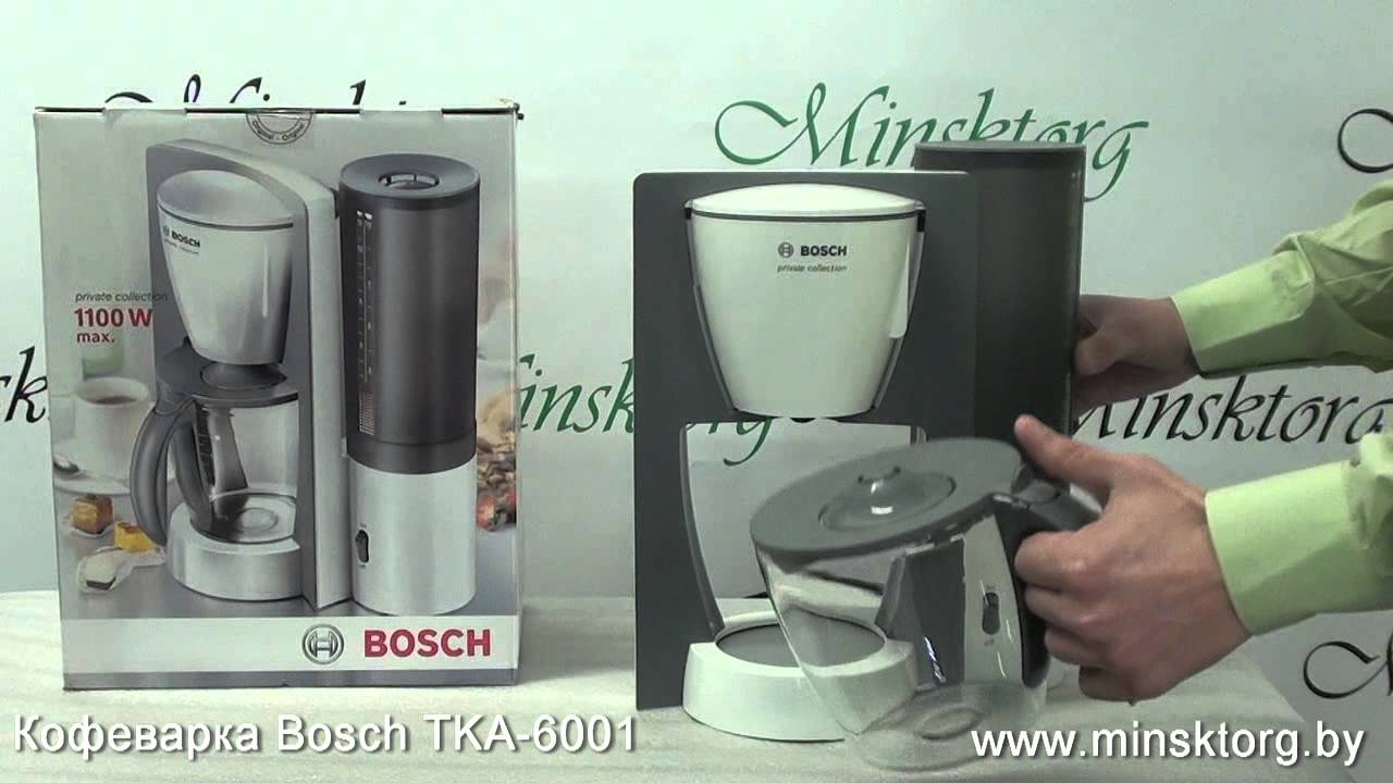 Кофеварка bosch tka 3a013 - купить | цены | обзоры и тесты | отзывы | параметры и характеристики | инструкция
