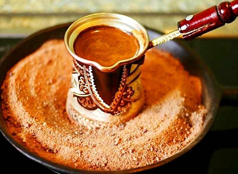 Как приготовить кофе по-турецки