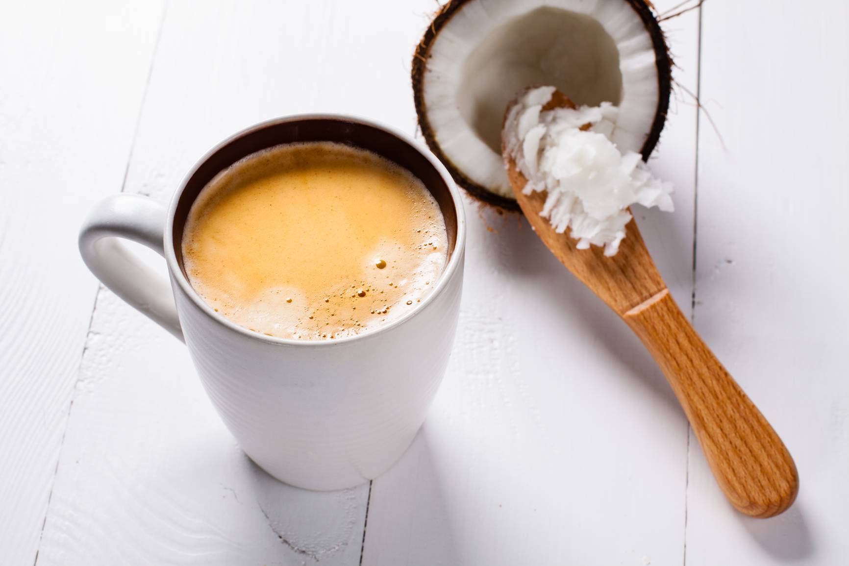 Рецепты кофе с кокосовым молоком