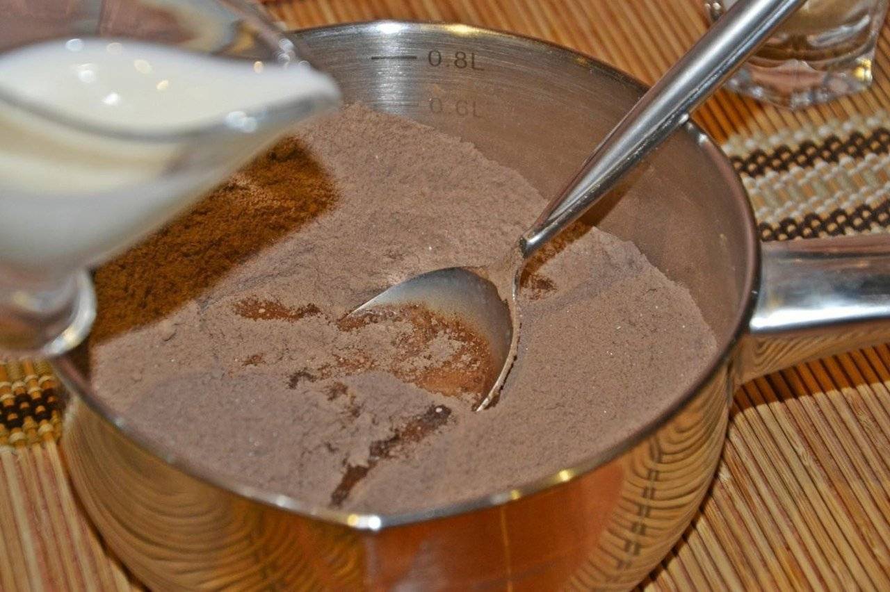 Как варить какао: из порошка на молоке в кастрюле