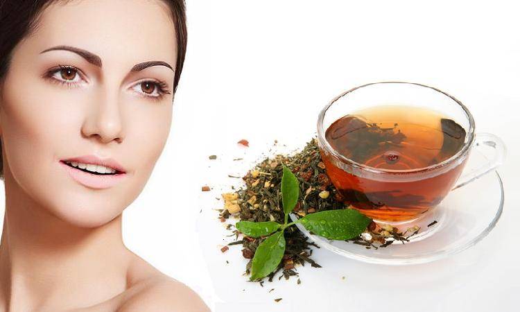Зеленый чай для лица - польза и применение