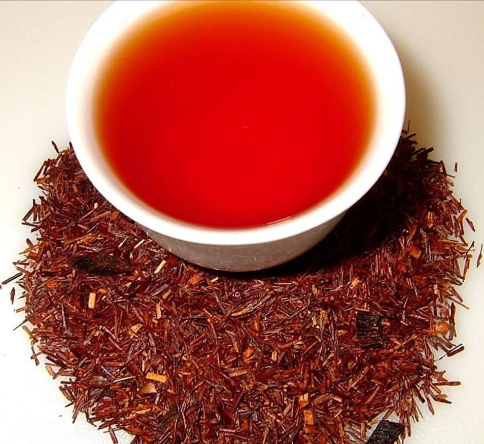 Красный чай: отличия, состав, свойства и противопоказания