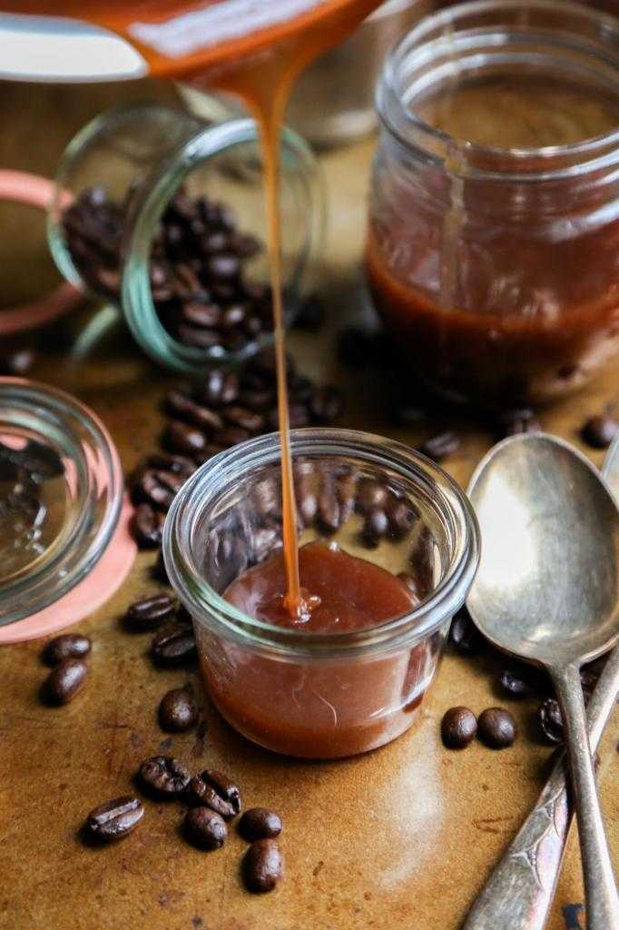 Кофе с карамелью – рецепты и тонкости приготовления