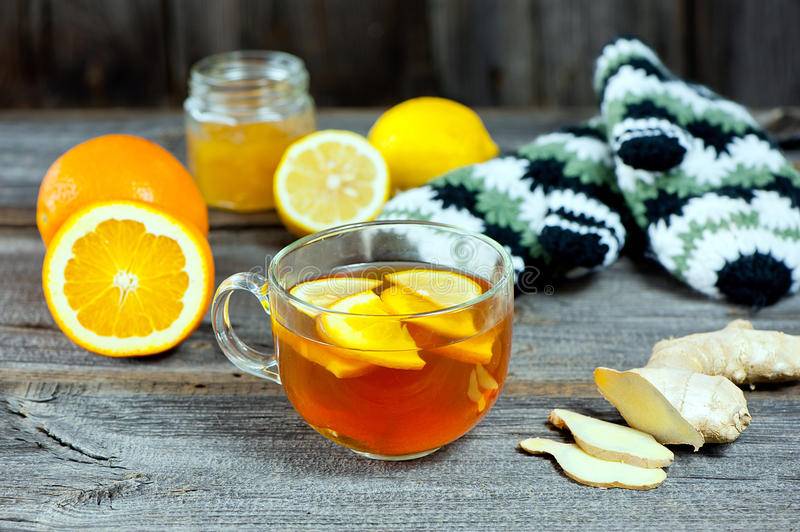 Чай с имбирем - рецепты заваривания с лимоном, медом, корицей и апельсином