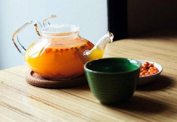 Чай из облепихи – напиток для зимних вечеров