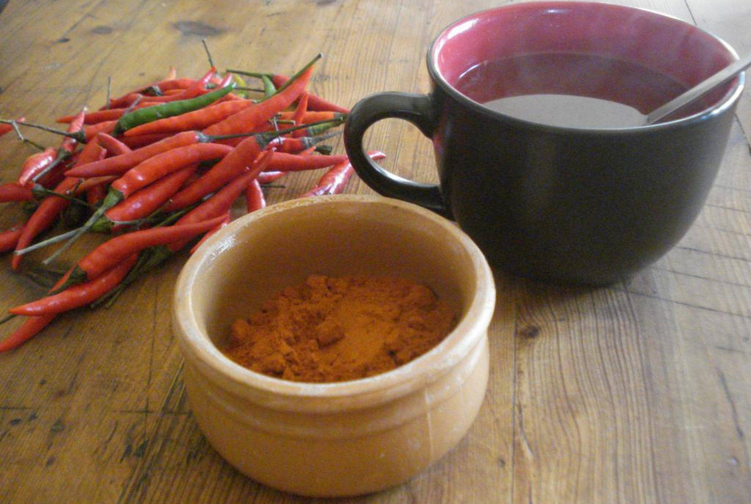 Чай с красным перцем: зачем его пьют и как приготовить