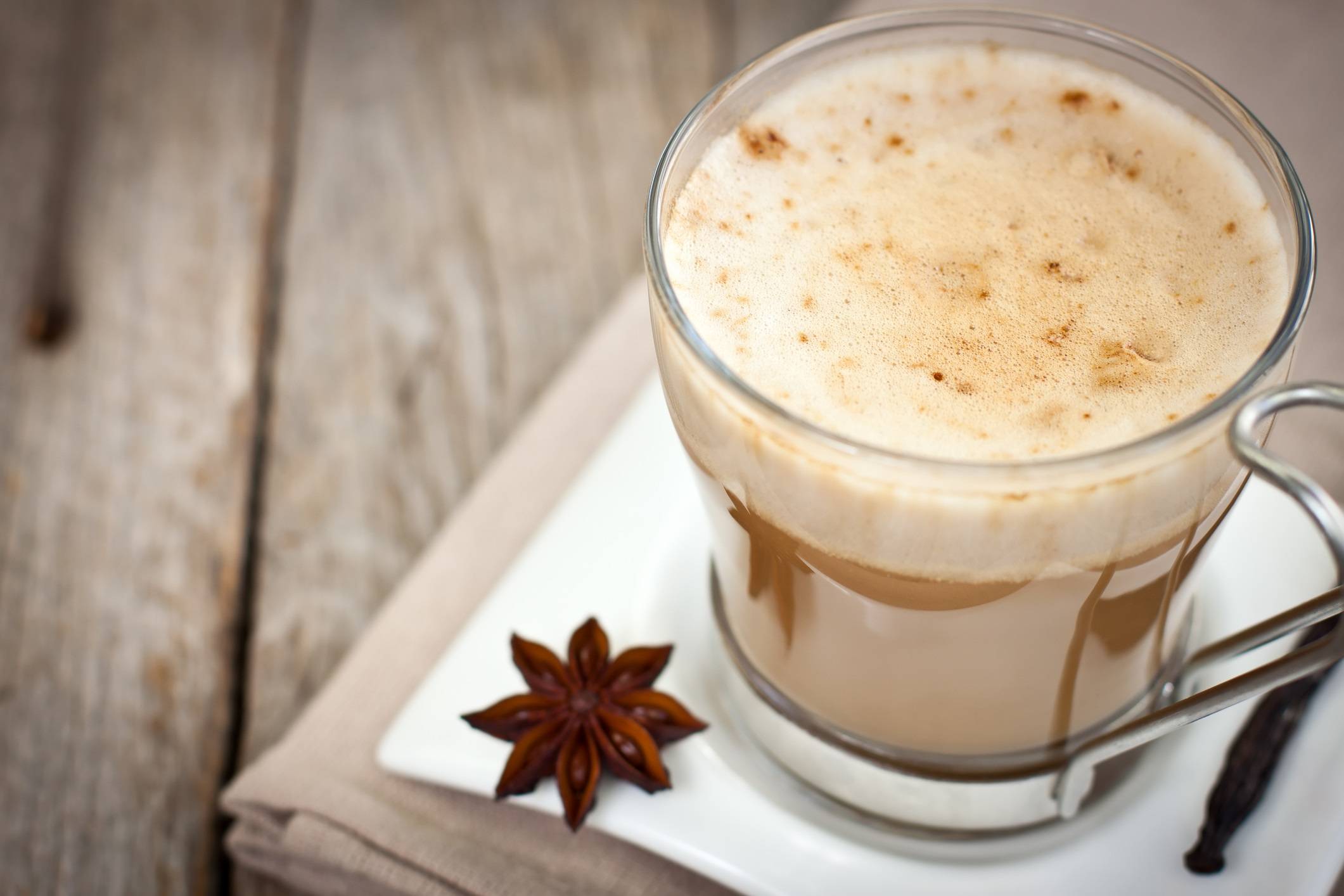 Кофе с ванилью – рецепты, польза, советы, способы приготовления