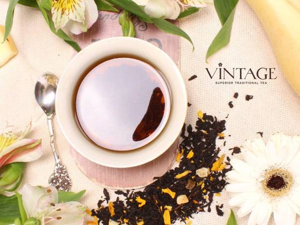 Чай vintage — отзывы