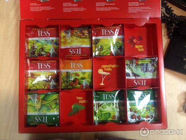 Чай tess: характеристика продукта, виды чая, его преимущества, отзывы
