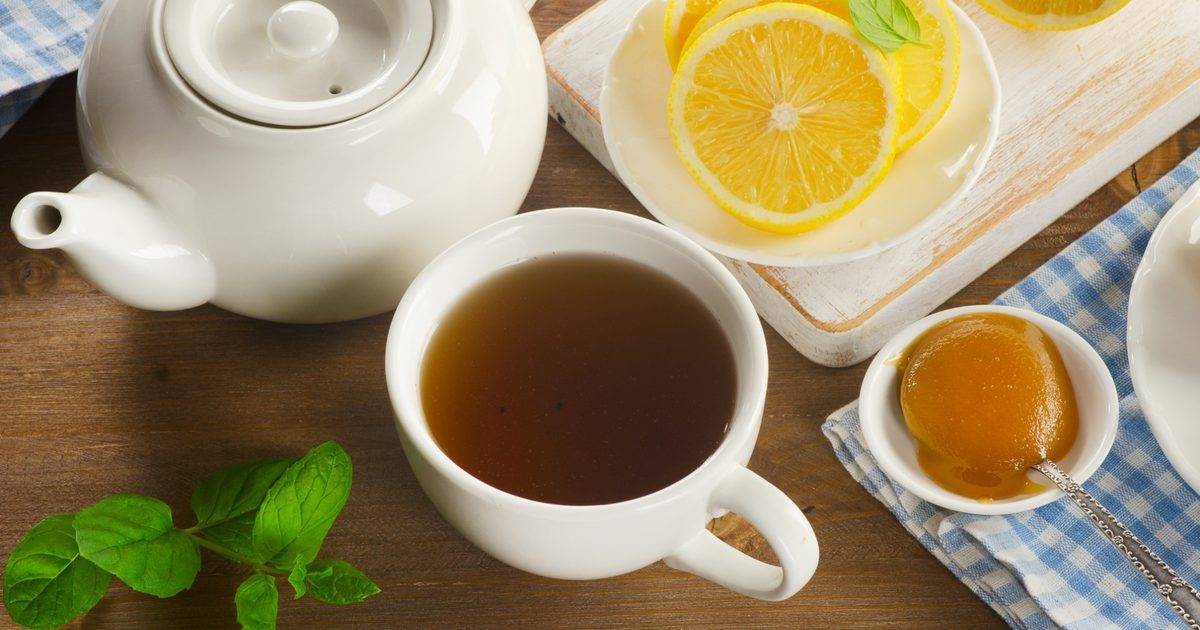 Зеленый чай с лимоном: польза и вред, рецепт приготовления, вкусовые качества . милая я