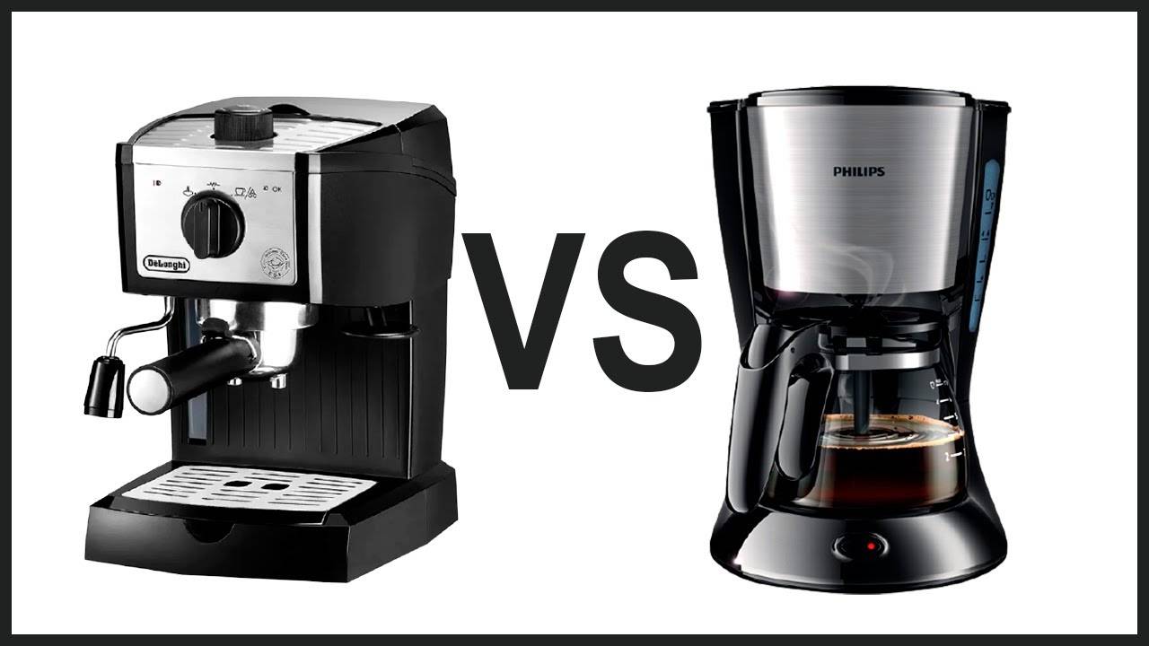 Какая кофеварка лучше: капельная или рожковая, как выбрать