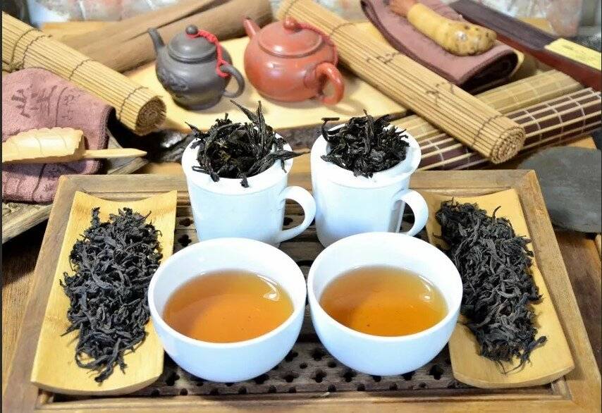 Китайский чай да хун пао