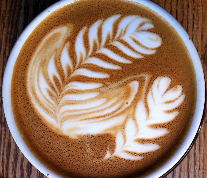 Как сделать кофе латте - wikihow