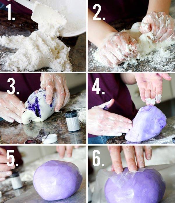 Мастика из маршмеллоу для торта: как сделать :: syl.ru