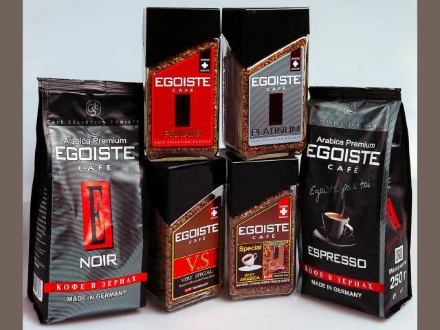 Кофе egoiste: товары бренда на официальном сайте дистрибьютора coffee-butik.ru