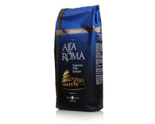 Кофе в зернах alta roma crema 1кг.