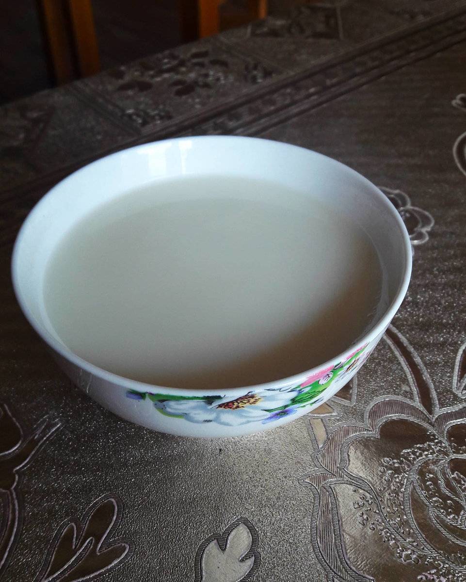 Хан чай с солью – напиток с очень необычным вкусом