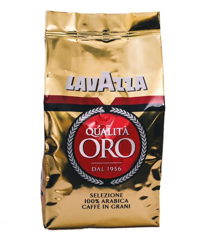 Кофе в зернах lavazza qualita oro 1 кг