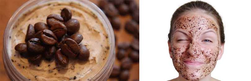 Маска для лица из кофе: простые рецепты и способы применения
