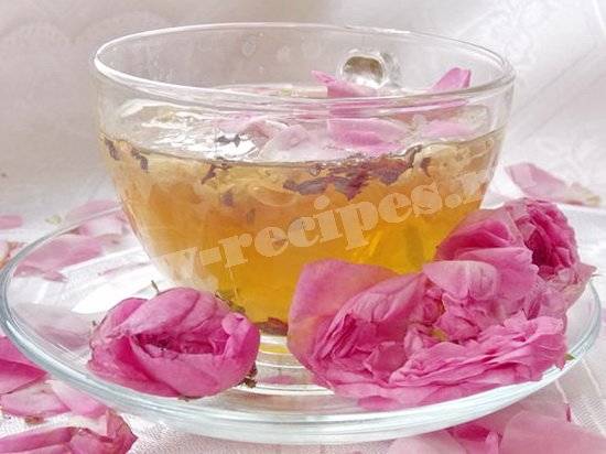 Чай с розой: красота спасет здоровье!