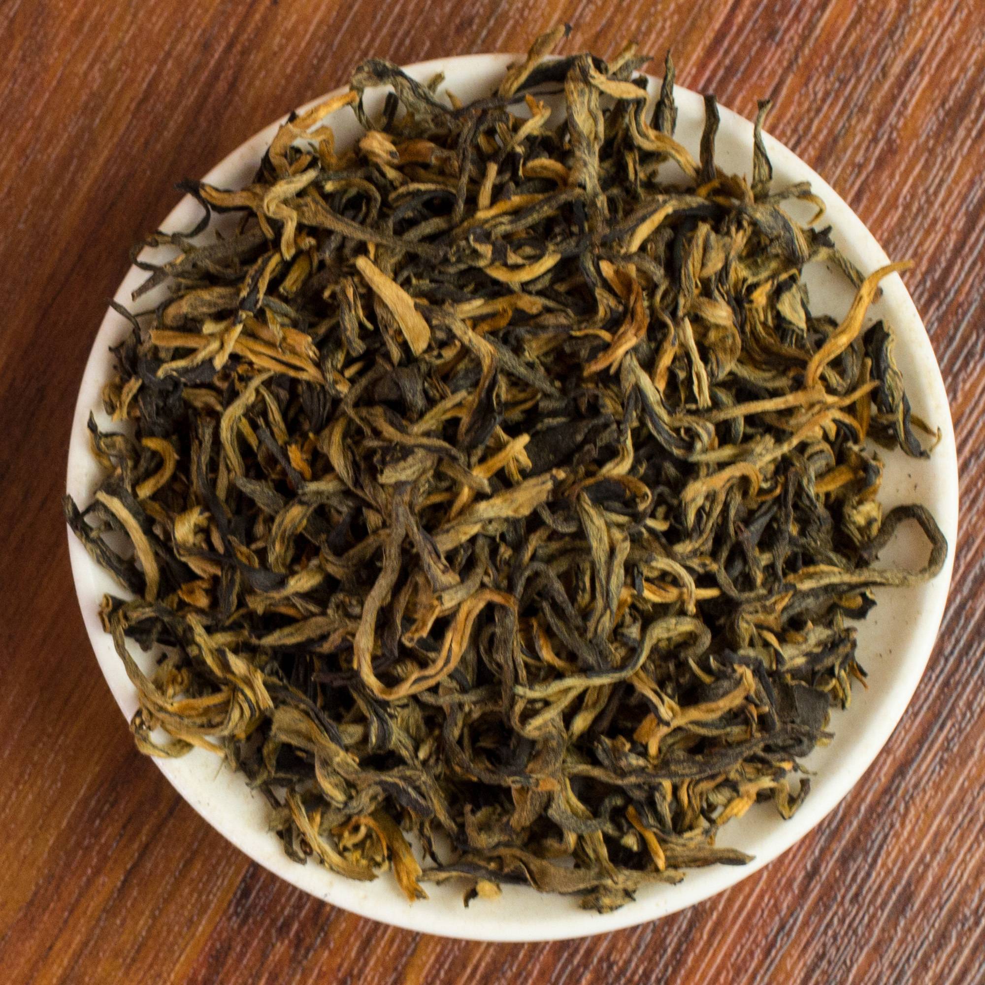 Дянь хун китайский чай: польза, как заваривать