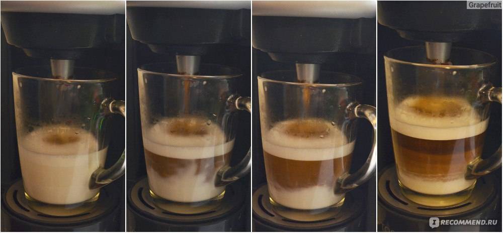 Как сделать капучино в рожковой кофеварке