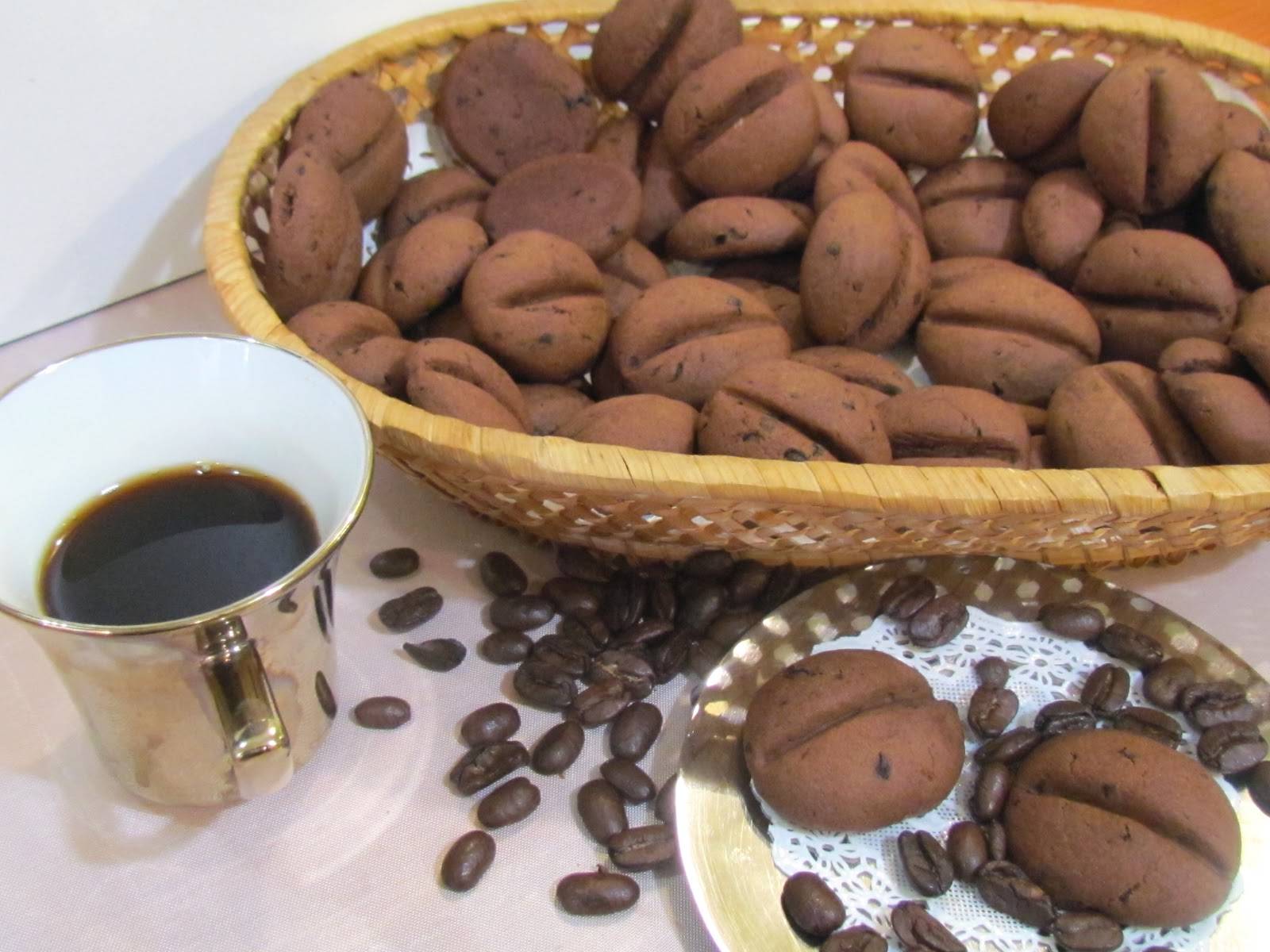 Печенье «кофейные зерна»