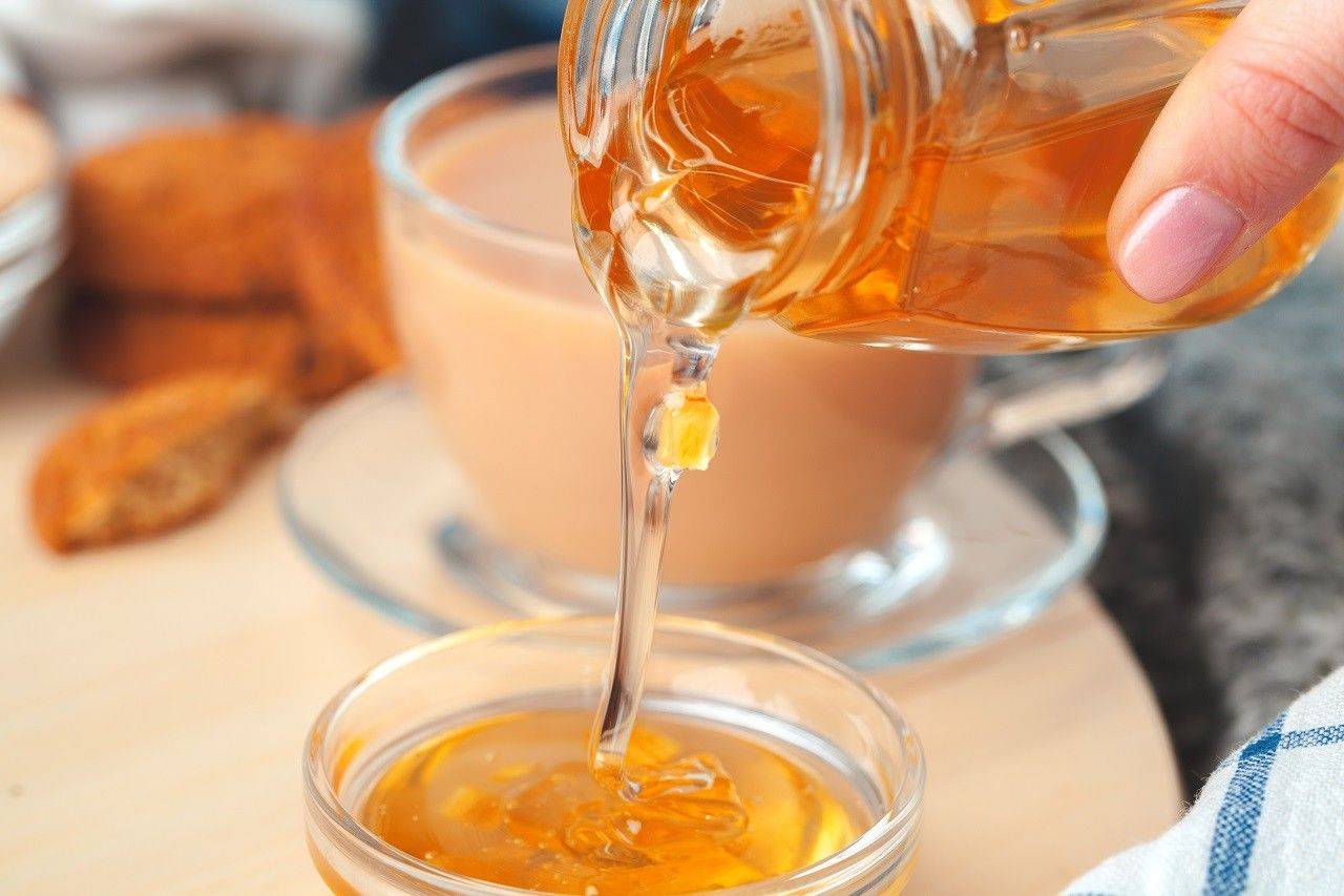 Чай с медом при температуре можно ли