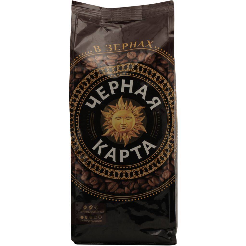 Арабика черная карта