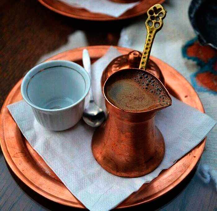 Кофе по турецки в турке: как варить напиток самостоятельно