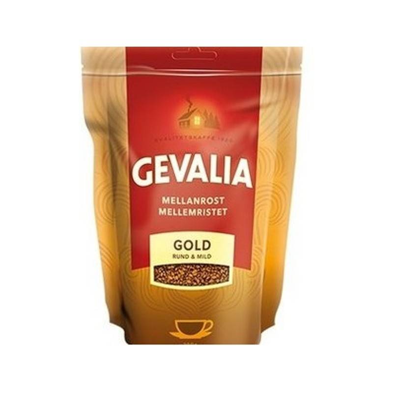 Обзор и виды кофе Gevalia из Швеции