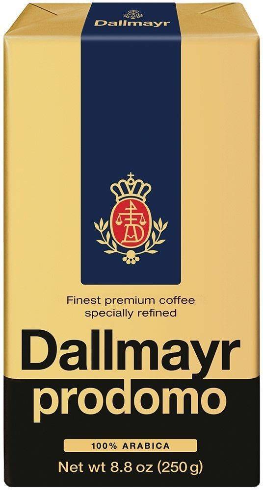 Кофе молотый dallmayr classic  250 г — цена, купить в москве
