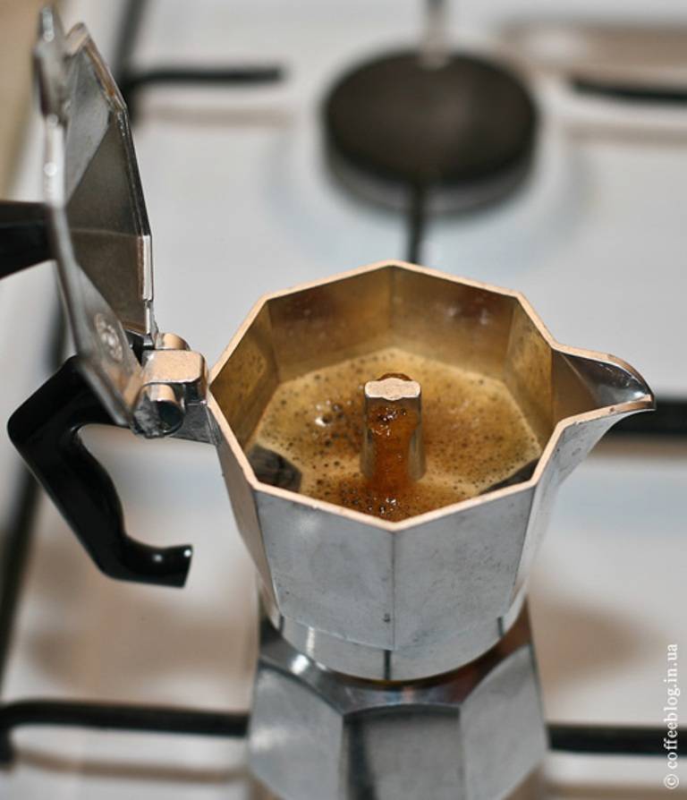 Как правильно использовать гейзерную кофеварку