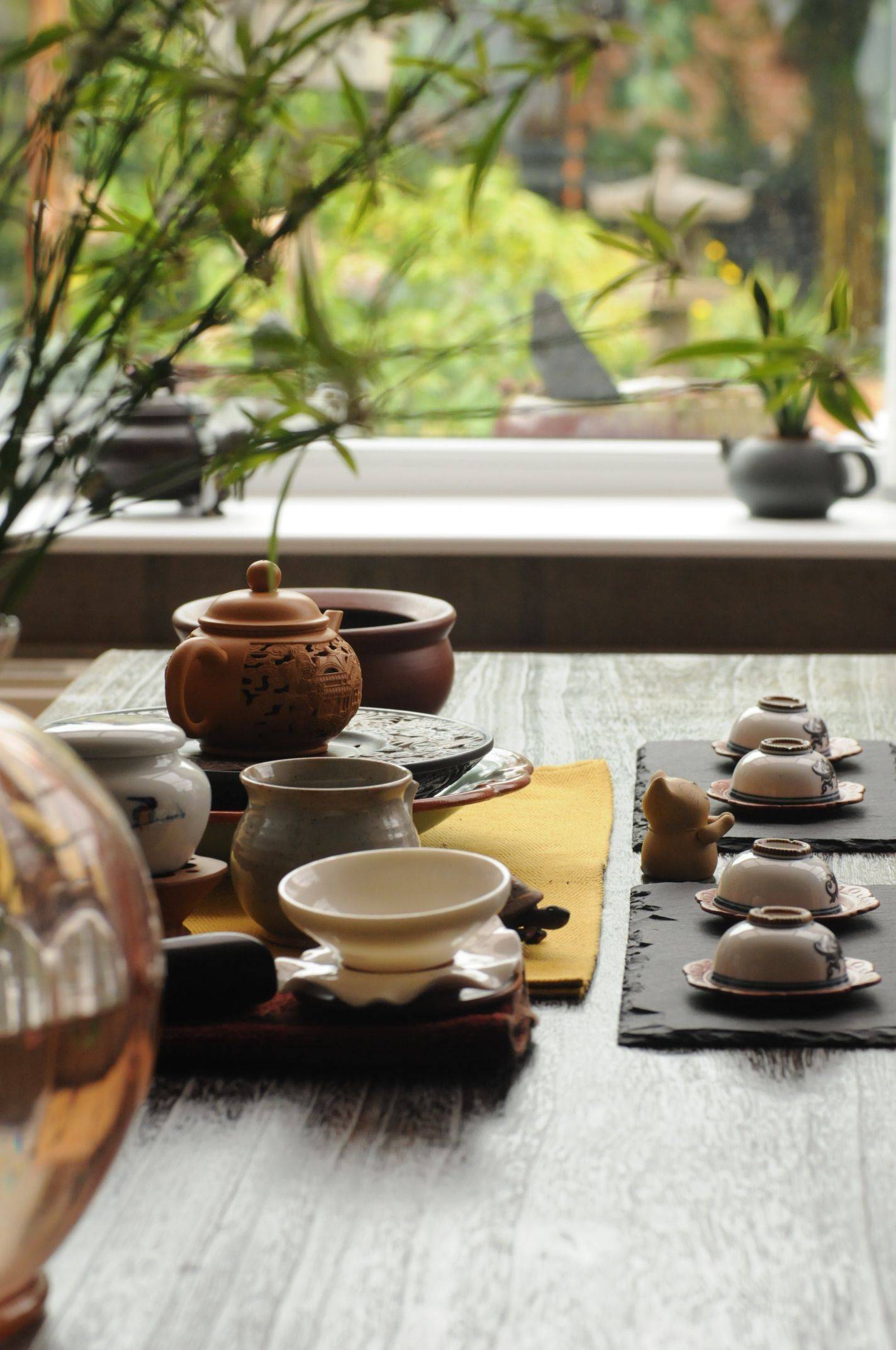 японский чай фото