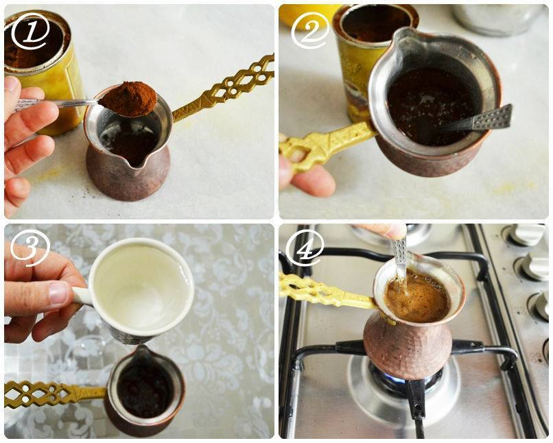 Как правильно приготовить кофе