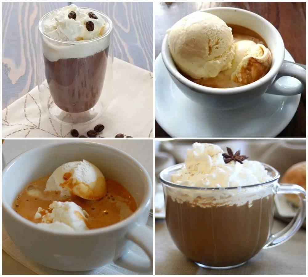 Как сделать кофе с мороженым? 9 рецептов