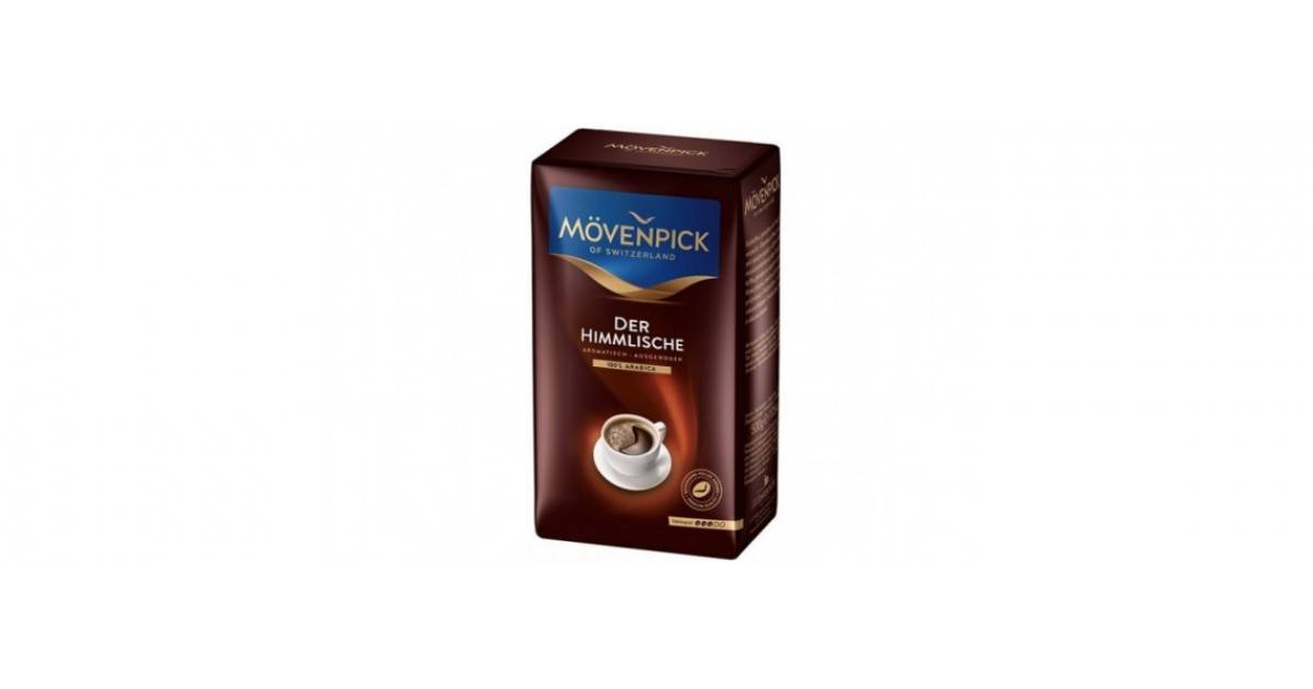 Кофе в зернах movenpick cafe crema 1 кг