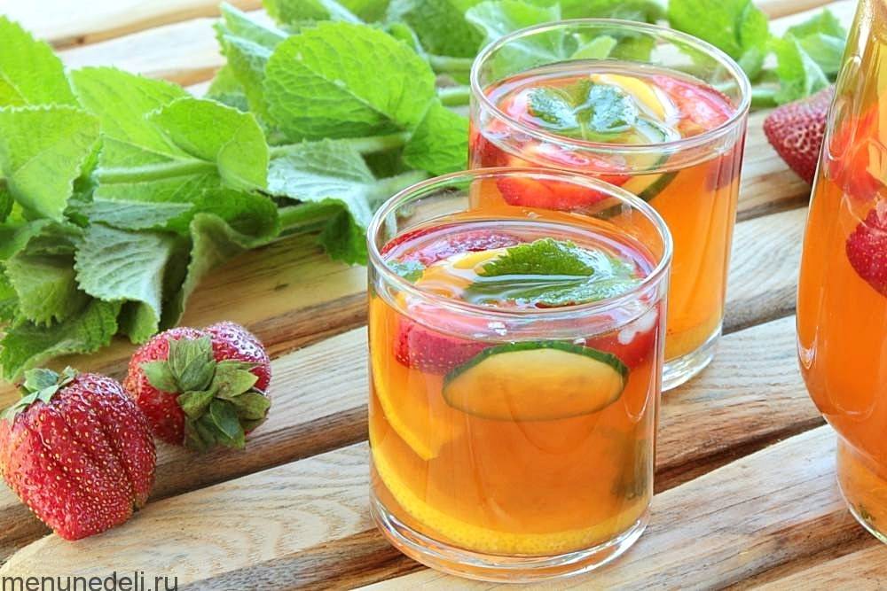 Холодный чай: рецепты, как сделать в домашних условиях с мятой и лимоном