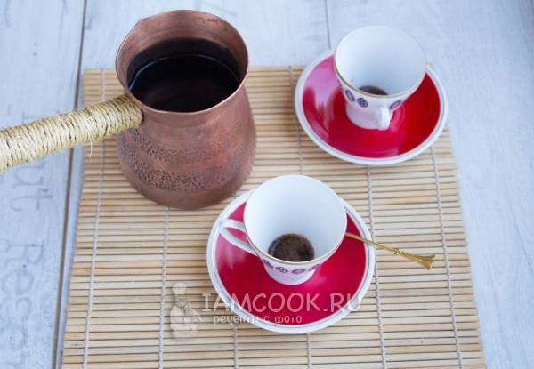 Кофе на песке - способ приготовления, преимущества, как варить, как подавать