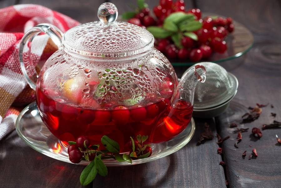 Ягодный чай: полезные свойства, рецепты приготовления | великий чайный путь