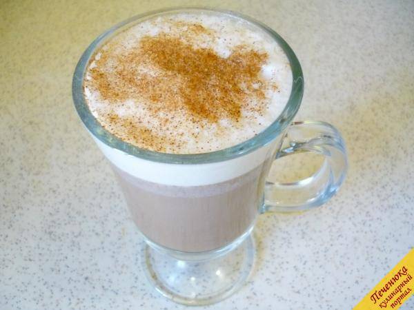 Как сделать капучино без кофемашины в домашних условия