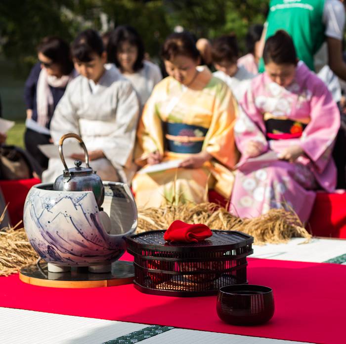 Чайная церемония в японии