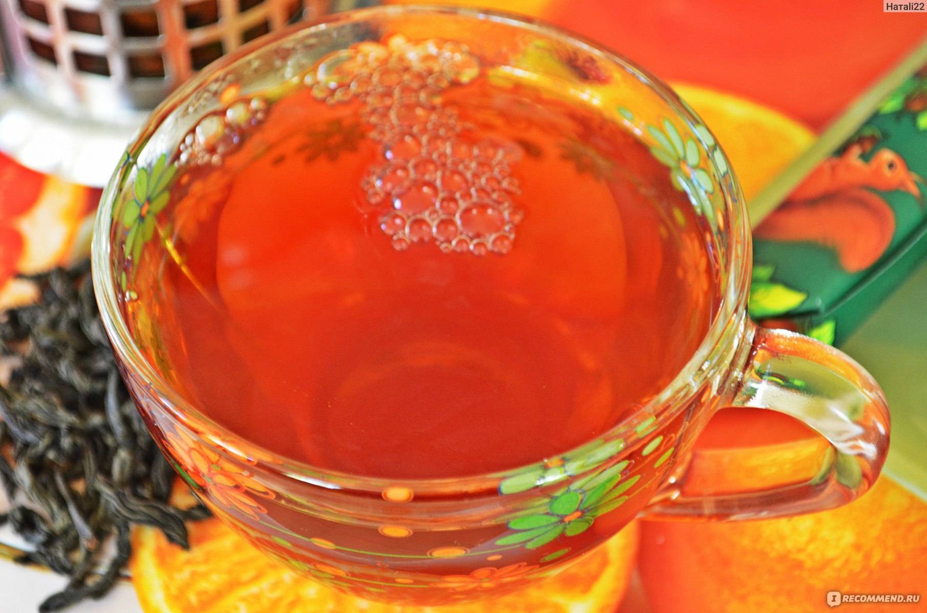 Чай с бергамотом: от состава до приготовления