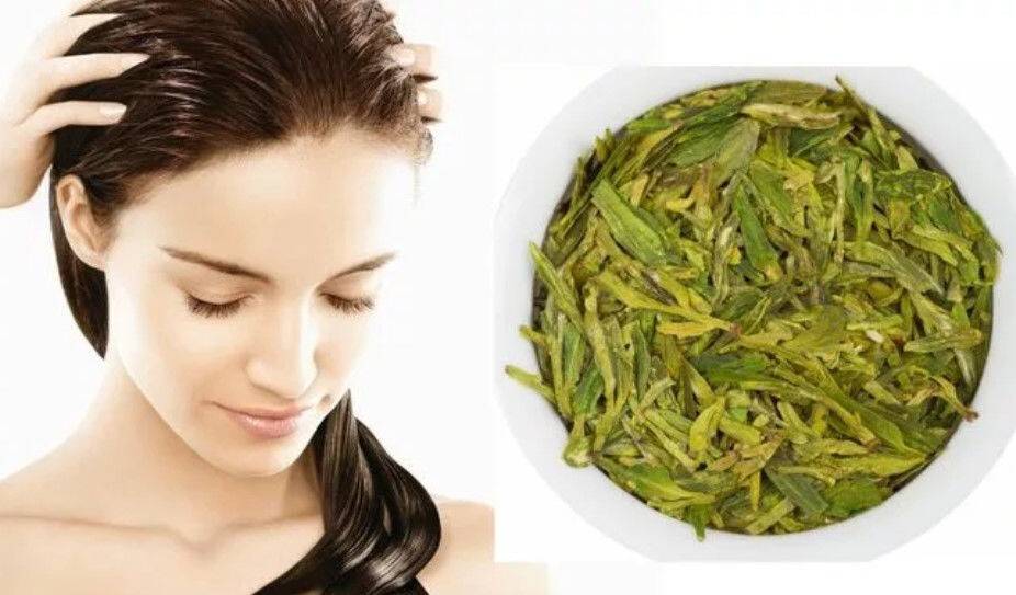 Зелёный чай для лица, волос и для тела